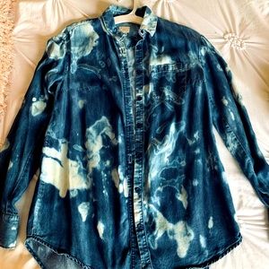 A New Day Denim shirt xs